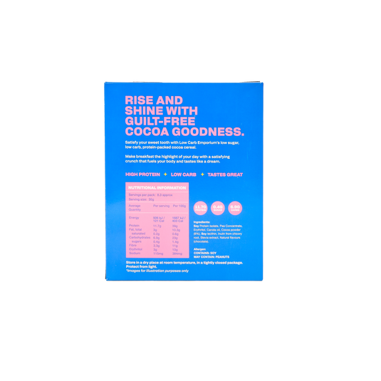 Low Carb Protein Cereal - Chocolate Flavour - 250g