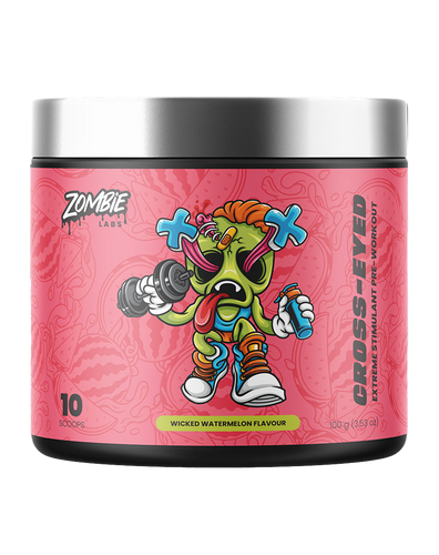 ZOMBIE LABS - Cross-Eyed Extreme Pre-Workout - 10 Scoop Tub