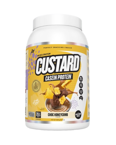 Load image into Gallery viewer, Muscle Nation CUSTARD CASEIN PROTEIN

