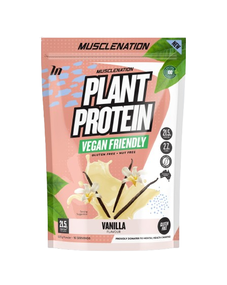 100% NATURAL PLANT BASED PROTEIN - VANILLA