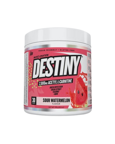 Muscle Nation DESTINY FAT BURNER - Sour Watermelon