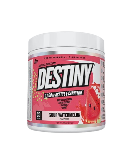 Muscle Nation DESTINY FAT BURNER - Sour Watermelon