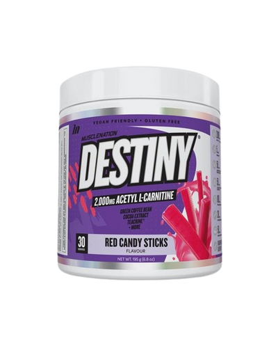 Muscle Nation DESTINY FAT BURNER - Red Candy Sticks