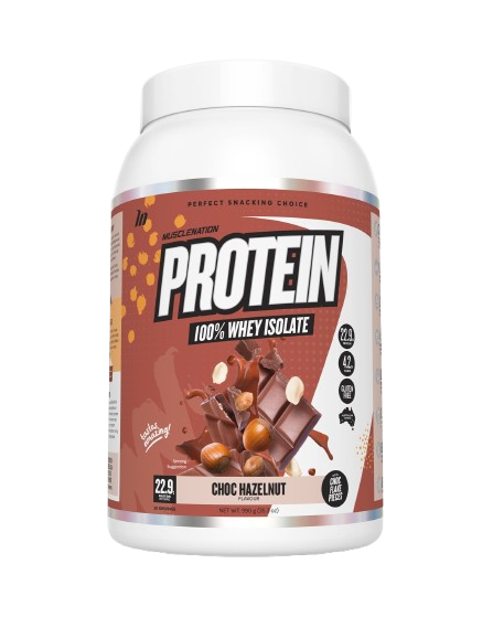 Load image into Gallery viewer, Muscle Nation PROTEIN 100% WHEY ISOLATE - CHOC HAZELNUT
