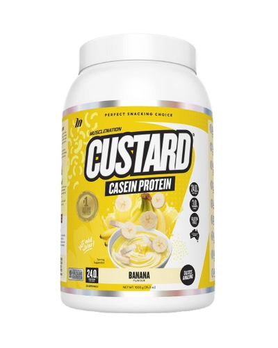 Muscle Nation CUSTARD CASEIN PROTEIN - Banana