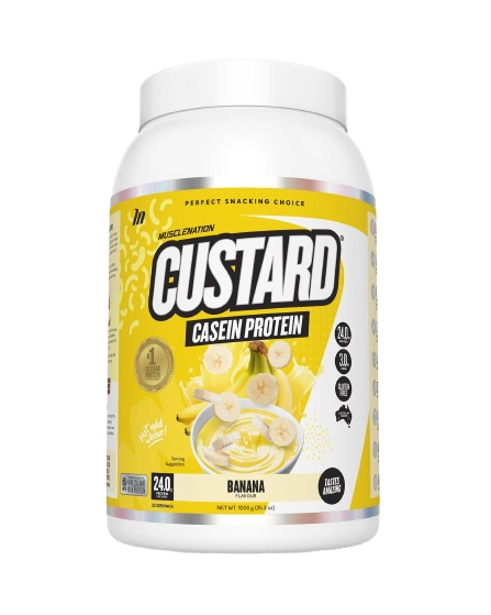 Muscle Nation CUSTARD CASEIN PROTEIN - Banana