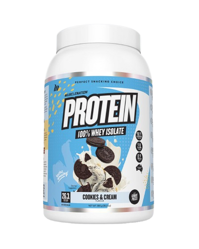 Muscle Nation PROTEIN 100% WHEY ISOLATE - COOKIES & CREAM