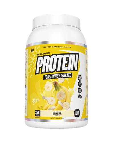 Muscle Nation PROTEIN 100% WHEY ISOLATE - BANANA