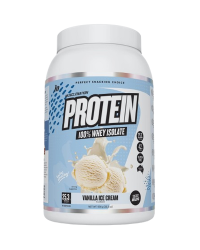 Muscle Nation PROTEIN 100% WHEY ISOLATE - VANILLA ICE CREAM