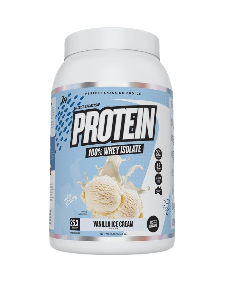 Load image into Gallery viewer, Muscle Nation PROTEIN 100% WHEY ISOLATE - VANILLA ICE CREAM
