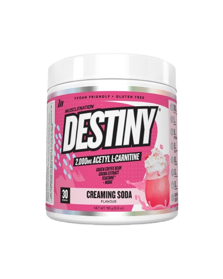 Muscle Nation DESTINY FAT BURNER - Creaming Soda