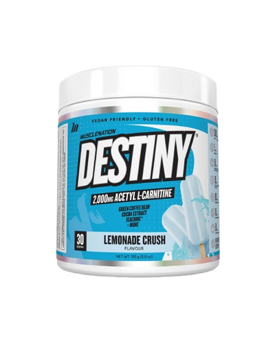 Muscle Nation DESTINY FAT BURNER - Lemonade Crush