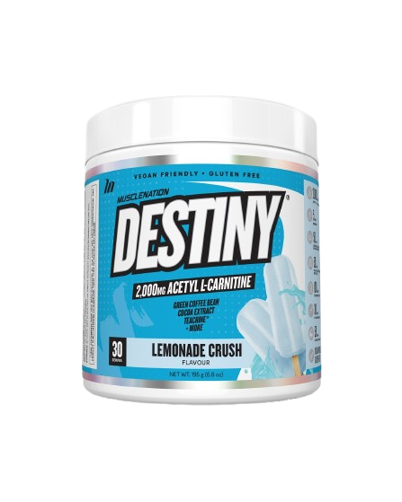 Load image into Gallery viewer, Muscle Nation DESTINY FAT BURNER - Lemonade Crush
