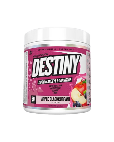 Muscle Nation DESTINY FAT BURNER - Apple Blackcurrent