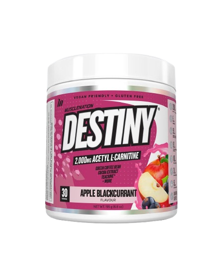 Load image into Gallery viewer, Muscle Nation DESTINY FAT BURNER - Apple Blackcurrent
