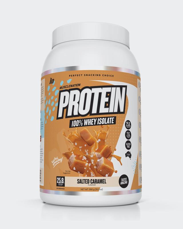 Load image into Gallery viewer, Muscle Nation PROTEIN 100% WHEY ISOLATE
