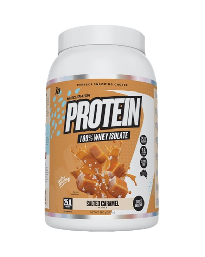 Muscle Nation PROTEIN 100% WHEY ISOLATE - SALTED CARAMEL