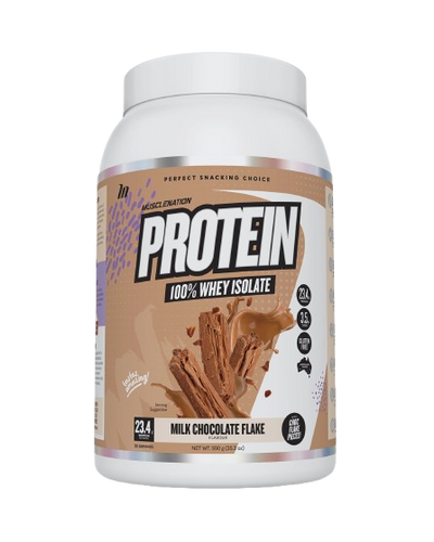 Muscle Nation PROTEIN 100% WHEY ISOLATE - MILK CHOCOLATE FLAKE