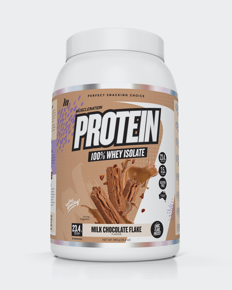 Load image into Gallery viewer, Muscle Nation PROTEIN 100% WHEY ISOLATE

