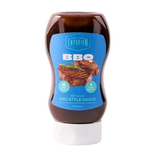 No Added Sugar BBQ Style Sauce - 350mL