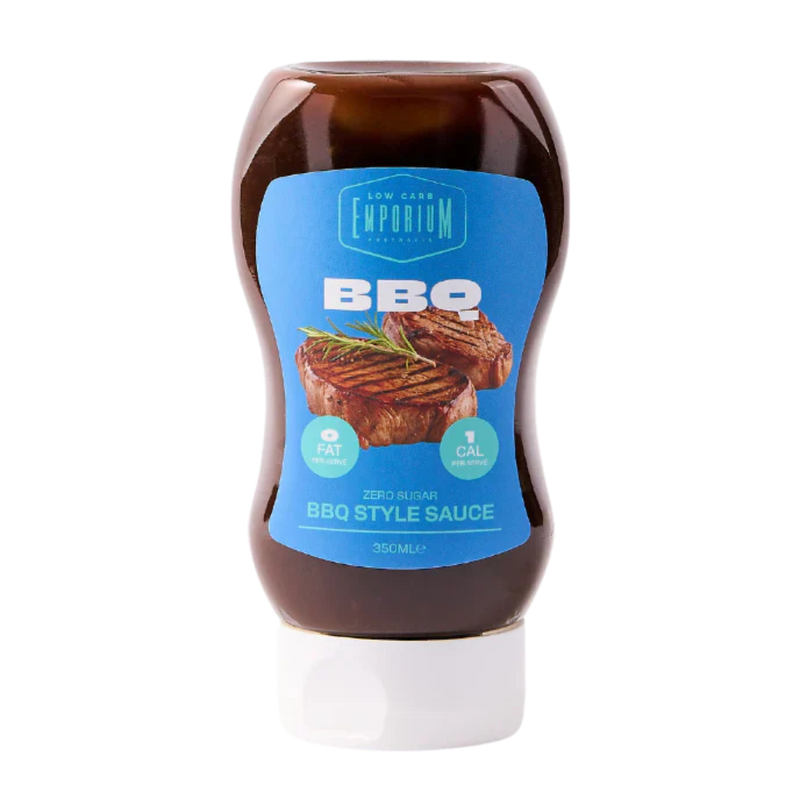 Load image into Gallery viewer, No Added Sugar BBQ Style Sauce - 350mL
