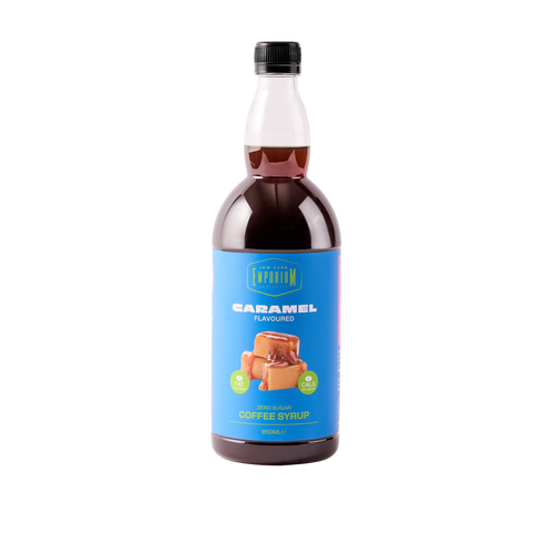 Zero Sugar Coffee Syrup - Caramel Flavoured - 950mL