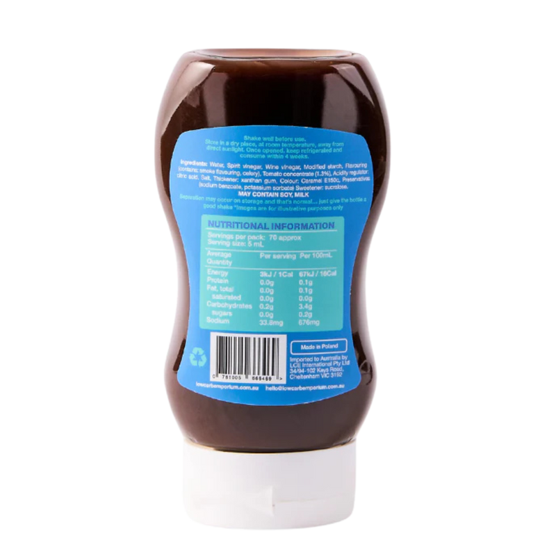 Load image into Gallery viewer, No Added Sugar BBQ Style Sauce - 350mL
