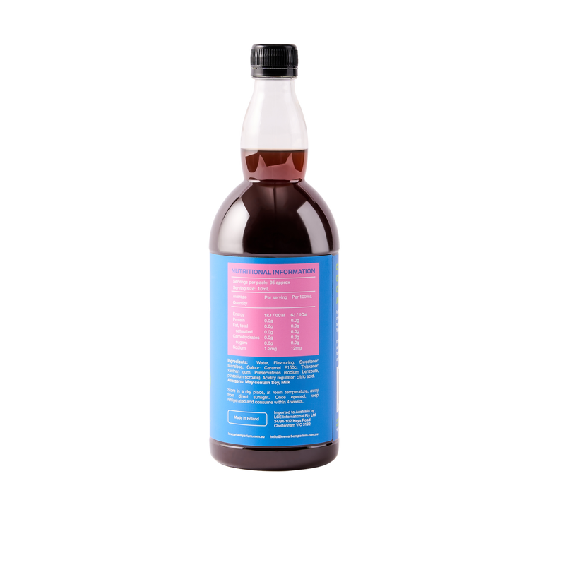 Load image into Gallery viewer, Zero Sugar Coffee Syrup - Caramel Flavoured - 950mL
