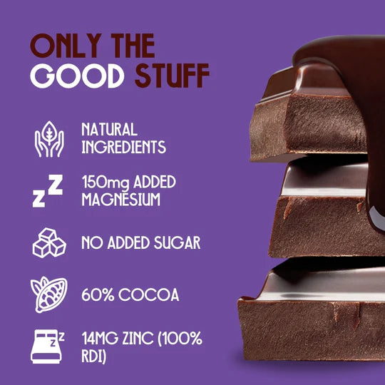 Load image into Gallery viewer, PEAK CHOCOLATE UNWIND BARS - Dark Chocolate
