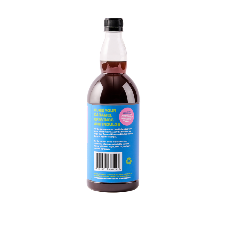 Load image into Gallery viewer, Zero Sugar Coffee Syrup - Caramel Flavoured - 950mL
