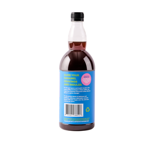 Zero Sugar Coffee Syrup - Caramel Flavoured - 950mL