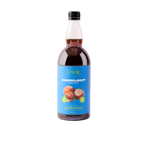 Zero Sugar Coffee Syrup - Hazelnut Flavoured - 950mL