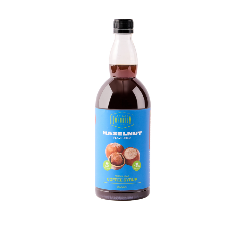 Load image into Gallery viewer, Zero Sugar Coffee Syrup - Hazelnut Flavoured - 950mL
