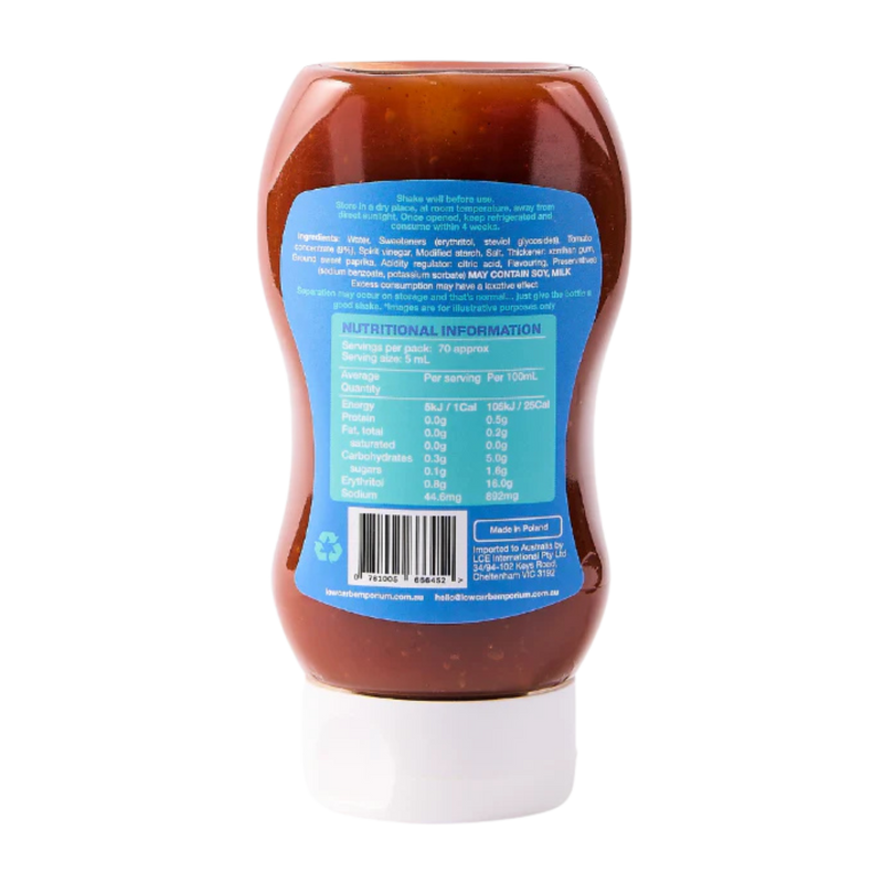 Load image into Gallery viewer, No Added Sugar Ketchup Style Sauce - 350mL
