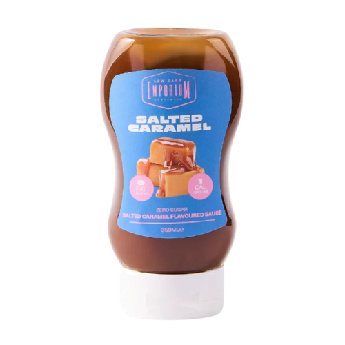 No Added Sugar Salted Caramel Sauce - 350mL