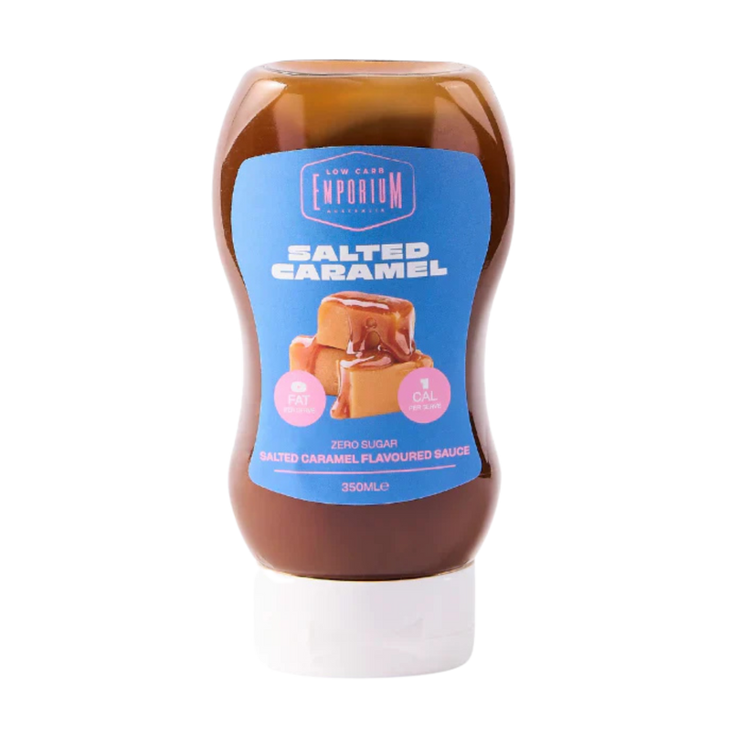 Load image into Gallery viewer, No Added Sugar Salted Caramel Sauce - 350mL
