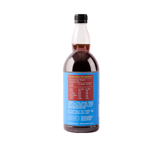 Zero Sugar Coffee Syrup - Hazelnut Flavoured - 950mL