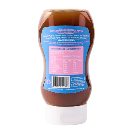 No Added Sugar Salted Caramel Sauce - 350mL