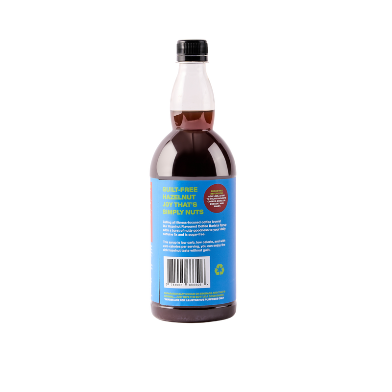 Load image into Gallery viewer, Zero Sugar Coffee Syrup - Hazelnut Flavoured - 950mL
