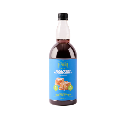 Zero Sugar Coffee Syrup - Salted Caramel Flavoured - 950mL