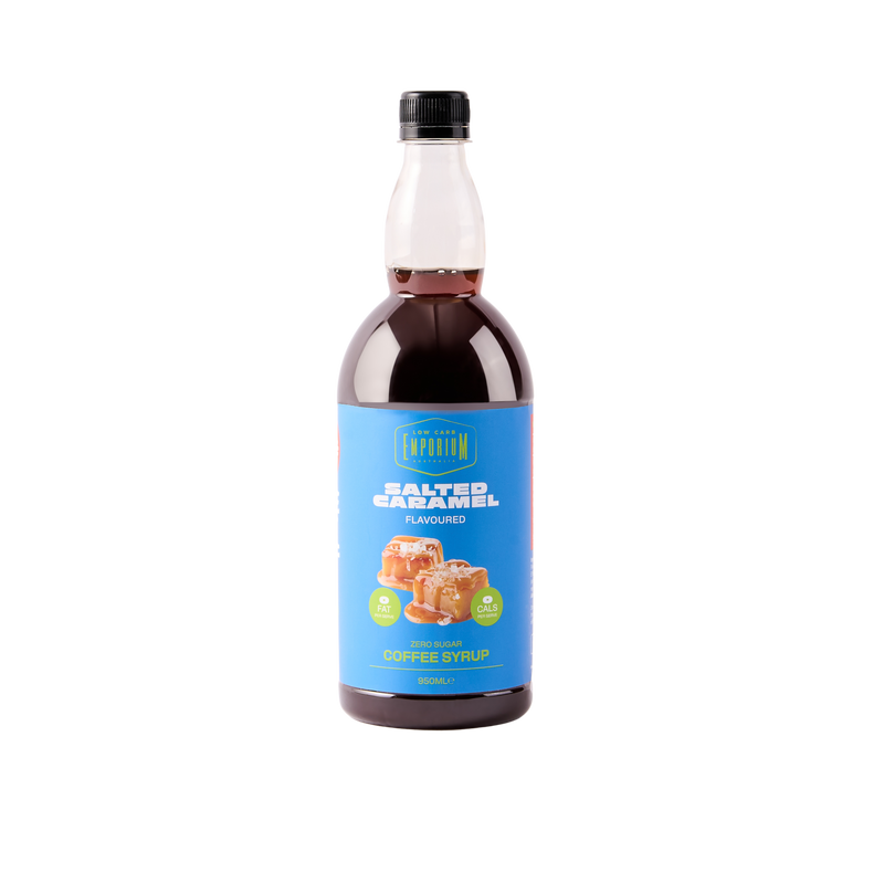 Load image into Gallery viewer, Zero Sugar Coffee Syrup - Salted Caramel Flavoured - 950mL
