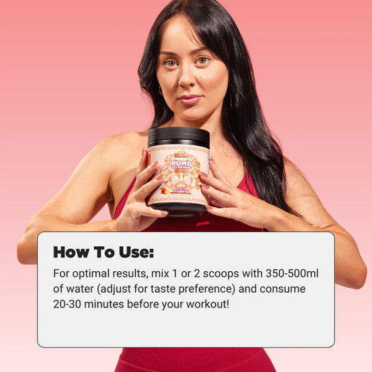 HERCULES Pump of the Gods- Ultimate Non Stim Pre-Workout