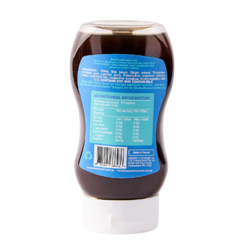 Load image into Gallery viewer, No Added Sugar Teriyaki Style Sauce - 350mL
