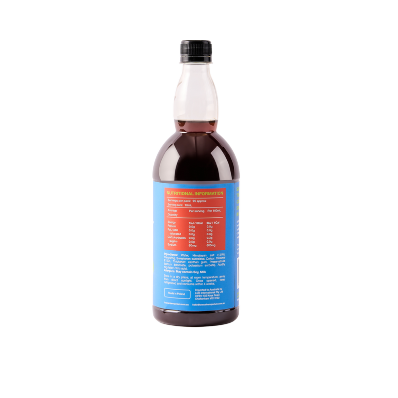 Load image into Gallery viewer, Zero Sugar Coffee Syrup - Salted Caramel Flavoured - 950mL
