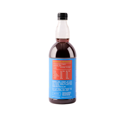 Zero Sugar Coffee Syrup - Salted Caramel Flavoured - 950mL