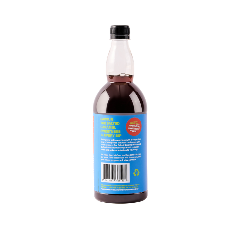 Load image into Gallery viewer, Zero Sugar Coffee Syrup - Salted Caramel Flavoured - 950mL
