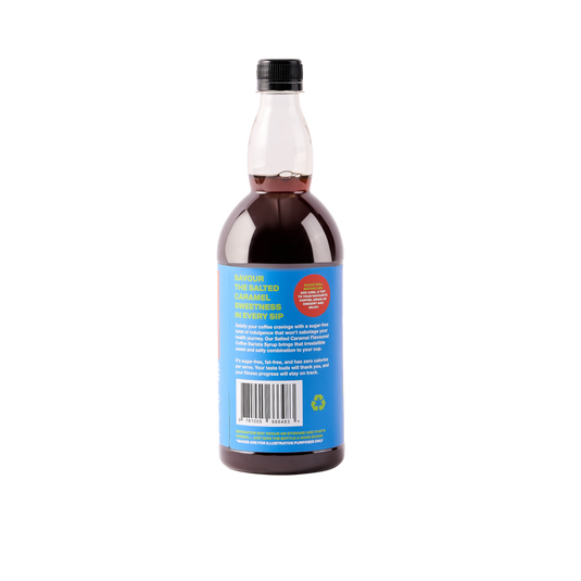 Zero Sugar Coffee Syrup - Salted Caramel Flavoured - 950mL