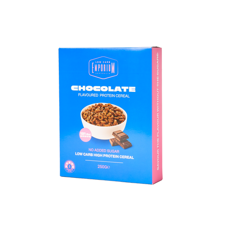 Low Carb Protein Cereal - Chocolate Flavour - 250g