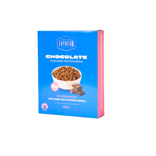 Low Carb Protein Cereal - Chocolate Flavour - 250g