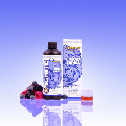 HERCULES Ignite - Non-Stim Liquid Shred Formula Mixed Berry